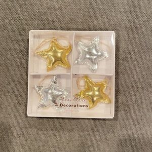 New Meri Meri Star Ornaments